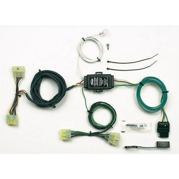 Trailer Wiring Harness - Compatible with 1984 - 1994 Toyota Pickup 1985 1986 1987 1988 1989 1990 1991 1992 1993