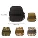 thumbnail image 4 of Eigraketly Accesorio de bolsa organizador impermeable para exteriores, riñonera de camuflaje para el pecho, paquete de accesorios para acampar de viaje Escalada Negro Eigraketly OD024219-01, 4 of 6