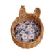 thumbnail image 4 of Accesorios para escenas de perreras a escala 1:12, regalos de cumpleaños, pasatiempos, decoración de casas de muñecas, gatos y perros. Flor picada ligera, 4 of 9