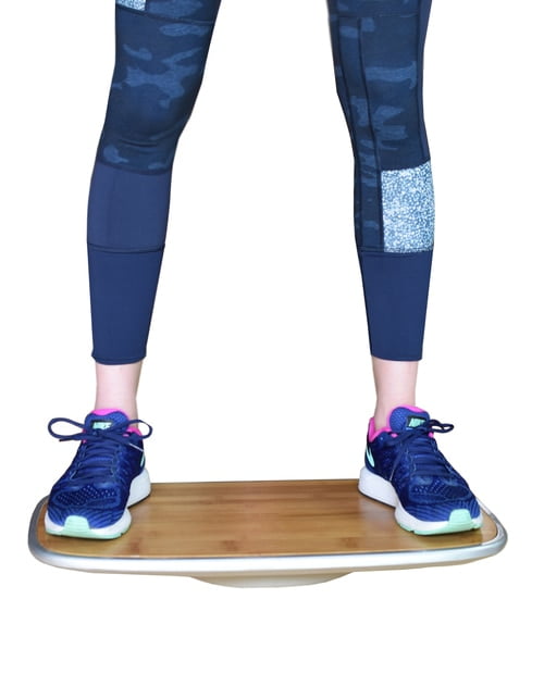 BASE+ Standing Desk Balance Board for the Office & Active Standing must have accessories for