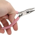 thumbnail image 3 of FACEGA Pliers Set,Diagonal Plier Jewelry Carbon Steel Round Nose Needle Nose for Wire for Crafts for DIY, 3 of 4