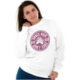 thumbnail image 3 of Dance Hair Dont Care Joke Ballet Barre Women Plus Size Crewneck Sweatshirt Brisco Brands 4X, 3 of 5