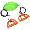 thumbnail image 1 of Toy Toysmith ¡Sal de aquí, adelante! Zip Ball, Zip Line Football, 1 of 3