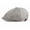 Light Grey, variant on Men Beret Hat, Vintage Solid Color Elastic Soft No Deformation Sweat Absorption Breathable Casual Cap for Summer Gift Newsboy Cabbie Ivy Gatsby Driving Hunting