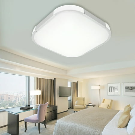 Modern LED Square Ceiling Down Light Bedroom Living Room Surface Mount (Best Ceiling Lights For Living Room)