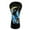 Blue Butterfly Moon, variant on Yuyamidu Black American Flag Golf Headcovers PU Leather Golf Club Head Covers Driver Fairway Wood Hybrid Golf Head Cover, 4th of July