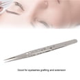 thumbnail image 3 of Herramienta De Extensión De Pestañas Antideslizante Y Fácil De Agarrar, Pinzas Cómodas Antioxidantes Para Injerto De Pestañas, Codo Recto Para Maquillador Casero, 3 of 7