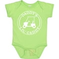 thumbnail image 3 of Inktastic Daddy's Lil Caddy Boys or Girls Baby Bodysuit, 3 of 5