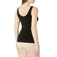 thumbnail image 2 of Women's Lunaire 62114 Seamless Wire Free Shaper Camisole (Black L), 2 of 2