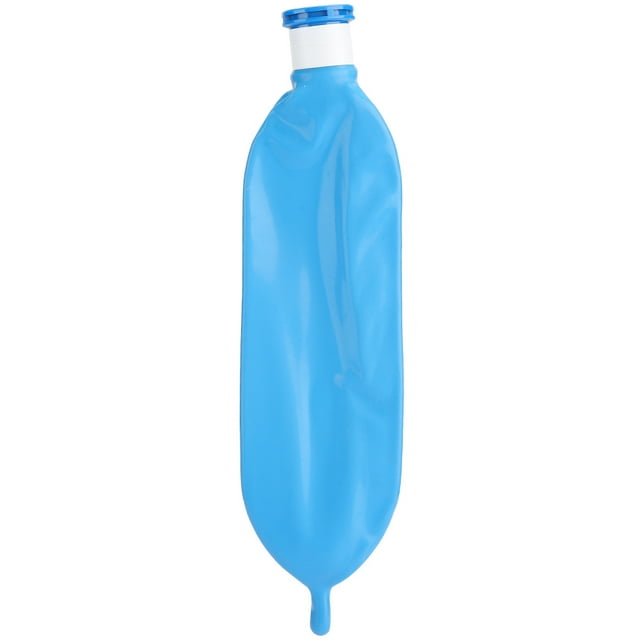 Bolsa de respiración de látex para máquina de anestesia, respirador, herramienta de ventilación simple de 1 l para niños