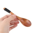 thumbnail image 4 of Unique Bargains Wood Kitchen Cooking Salt Candy Holder Spoon 15cm Length 3pcs, 4 of 4