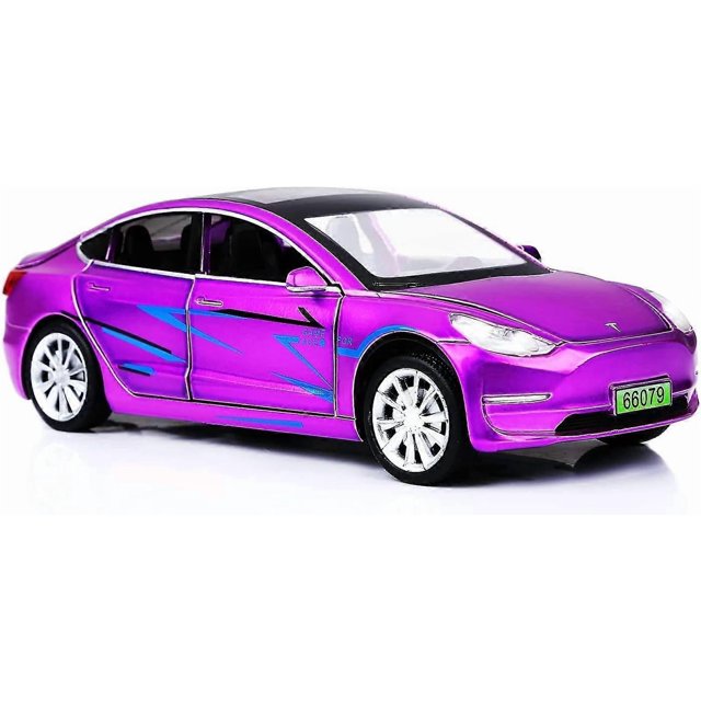 Toy Car Model 3 Diecast Metal Model Cars Pull Back car for Boys and Girls Age 3-12 Years Old