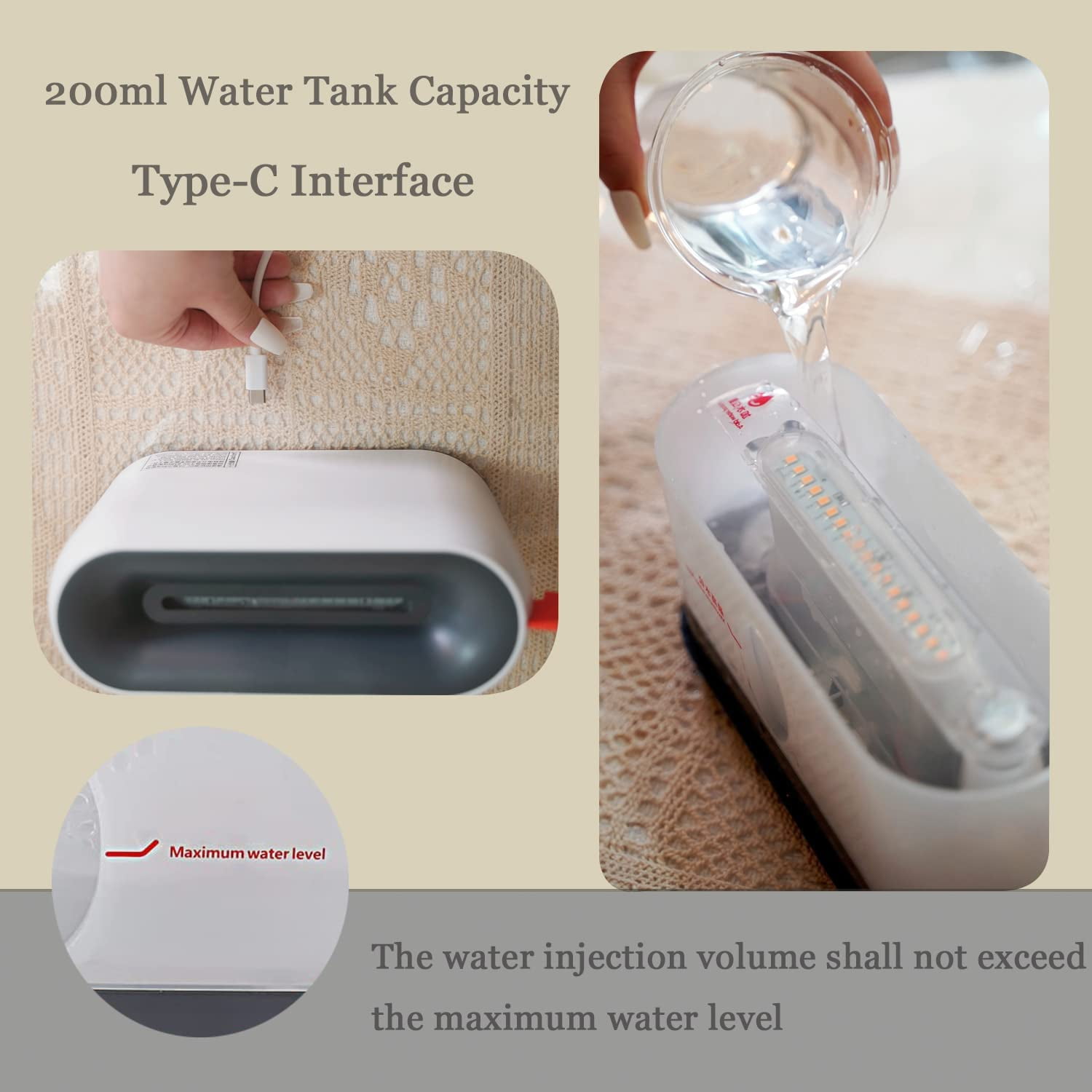 CELECTIGO Flame Air Diffuser Humidifier, Upgraded Scent Diffuser for Essential Oils, Ultrasonic Aromatherapy, Fire Mist Humidi with Auto-Off Function for Room Home Office