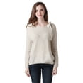thumbnail image 3 of Women's Classic Pullover Sweater RH2053-B-M, 3 of 7