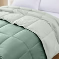 thumbnail image 2 of Modern Threads Reversible Ivy & Sage All-Season Down Alternative Adult Bed Comforter, Queen, 2 of 15