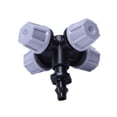 thumbnail image 4 of Greenhouse Humidifier Plant Misting Atomizing Nozzle Sprinkler Tee (10pcs), 4 of 4