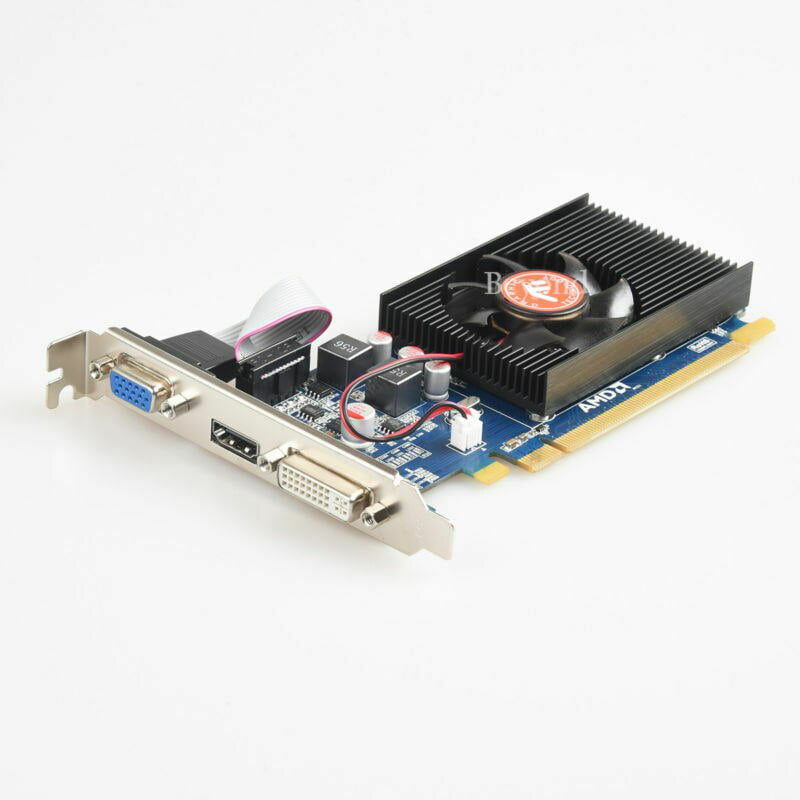 Diamond AMD Radeon HD 6450 PCIE 1GB DDR3 VGA/DVI/HDMI Low Profile Video Card 