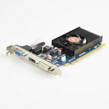 AMD ATI Radeon HD 7450 2GB VGA HDMI DVI PCI-E Video Graphics
