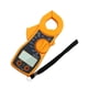 thumbnail image 5 of MT87 Multímetro digital Amper Clamp Meter Corriente de pinza Pinzas Corriente de CA / DC Tester (Orange), 5 of 8