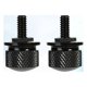 thumbnail image 1 of UPOUART 2Ud Tornillos Y Pernos De Inoxidable Con Acabado Negro Para Asiento De Motocicleta Sin Herramientas, 1 of 8