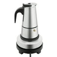 thumbnail image 4 of Wildnix Stovetop Coffee Maker-500W with Adjustable Temperature (32-392℉), Stainless Steel Construction, Safety Valve, Reusable Filter, Easy to Clean, Ideal Gift for Coffee Lovers, 4 of 5