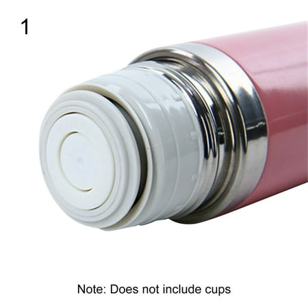 

UDIYO Vacuum Flask Lid Vacuum Cup Cover Air Tight Leak Proof Plastic Bullet Shaped Cover Flask Lid for Vacuum Bottle