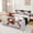 Black White, variant on Feelyou Pink Patchwork Basketball Queen Sheets for Girls, Sport Lover Queen Sheet Sets, 4pcs, 1 Flat Sheet, 1 Fitted Sheet and 2 Pillowcases