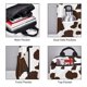 thumbnail image 3 of Fotbe Brown Cow Mochila Ligera para Hombres y Mujeres - Duradera y Resistente al Agua, Ideal para Escuela, Trabajo, Viajes y Uso Diario, 3 of 7
