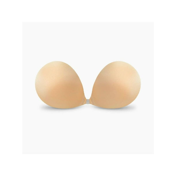 NuBra SE668 Seamless Underwire Adhesive Bra Cup C D DD/E Strapless