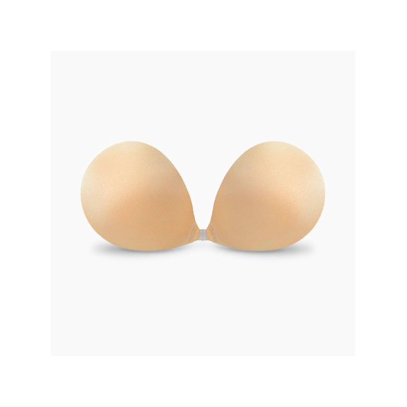 NuBra SE668 Seamless Underwire Adhesive Bra Cup C D DD/E Strapless Bandless