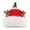 White, variant on Seductiva Xmas Holiday Hat for Adults Christmas Bomber Hats Cute Christmas Knitted Hat Winter Warm Caps With Plush Brim Reindeer Crochet Beanie Christmas Hat 2024 One Size