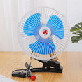 Black Accessories Low Noise Air Cooling Fan Portable Vehicle Mini
