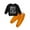 Black, variant on Akiihool Baby Boy Dressy Outfit Toddler Baby Boy Fall Outfits Airplane Print Crewneck Long Sleeve Sweatshirt Pants Set Baby Boy Winter Clothes(Brown,3-6 Months)