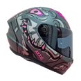 thumbnail image 3 of Casco para moto Axxis B8 Rosa Talla S, 3 of 4
