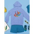 thumbnail image 3 of Space And Science Buildings Hoodie Juniors -Image by Shutterstock,  Medium, 3 of 4