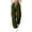 Army Green, variant on CQONEPT Baggy Cargo Sweatpant Women Elastic Waist Loose Fleece Fall Winter Pant Streetwear Casual Trousers with Side Pockets