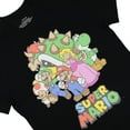 thumbnail image 4 of Super Mario T-Shirt Women's Muted Character Design Adult Short Sleeve Tee, 4 of 5