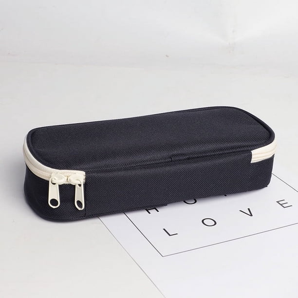 Estuche de Tela para Lápices Estuche de Gran Capacidad para Estudiantes
