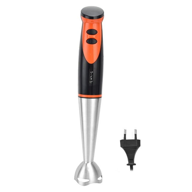 Batidora eléctrica de mano, Mezclador de alimentos, batidor de huevos, procesador de alimentos, aparato de cocina, enchufe europeo de 220V