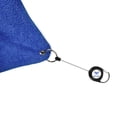 thumbnail image 4 of facefd 30x30cm Microfiber Golf Towel Sweat-absorbent Wiping Cloth Sports Blue, 4 of 5