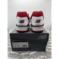 thumbnail image 4 of New Balance 550 White Red Black Sneakers Shoes Retro BB550SE1 Mens Size 11.5, 4 of 6