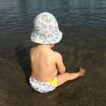 thumbnail image 5 of EcoAble Hybrid Cloth Diaper: Potty Training, Swim, Special Needs, PUL (Sz 3, Abstract), 5 of 5