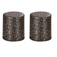 thumbnail image 1 of Dice Box 2pcs Leather Dice Cup Cylindrical Dice Box Anti-Cheating Dice Box Ktv Funny Game Tool (Black Clouds), 1 of 8