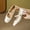 Apricot, variant on French-style retro square-toed mid-heel high-heeled shoes for women, with a single strap and chunky heel, Mary Jane shoes, plus-size women's shoes
