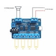 thumbnail image 2 of USB Recording Module (Multi Sound Files per Button) with Buttons, Speaker and Battery Box, 2 of 2