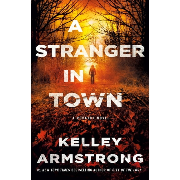 Casey Duncan Novels: A Stranger in Town : A Rockton Novel (Series #6) (Hardcover)