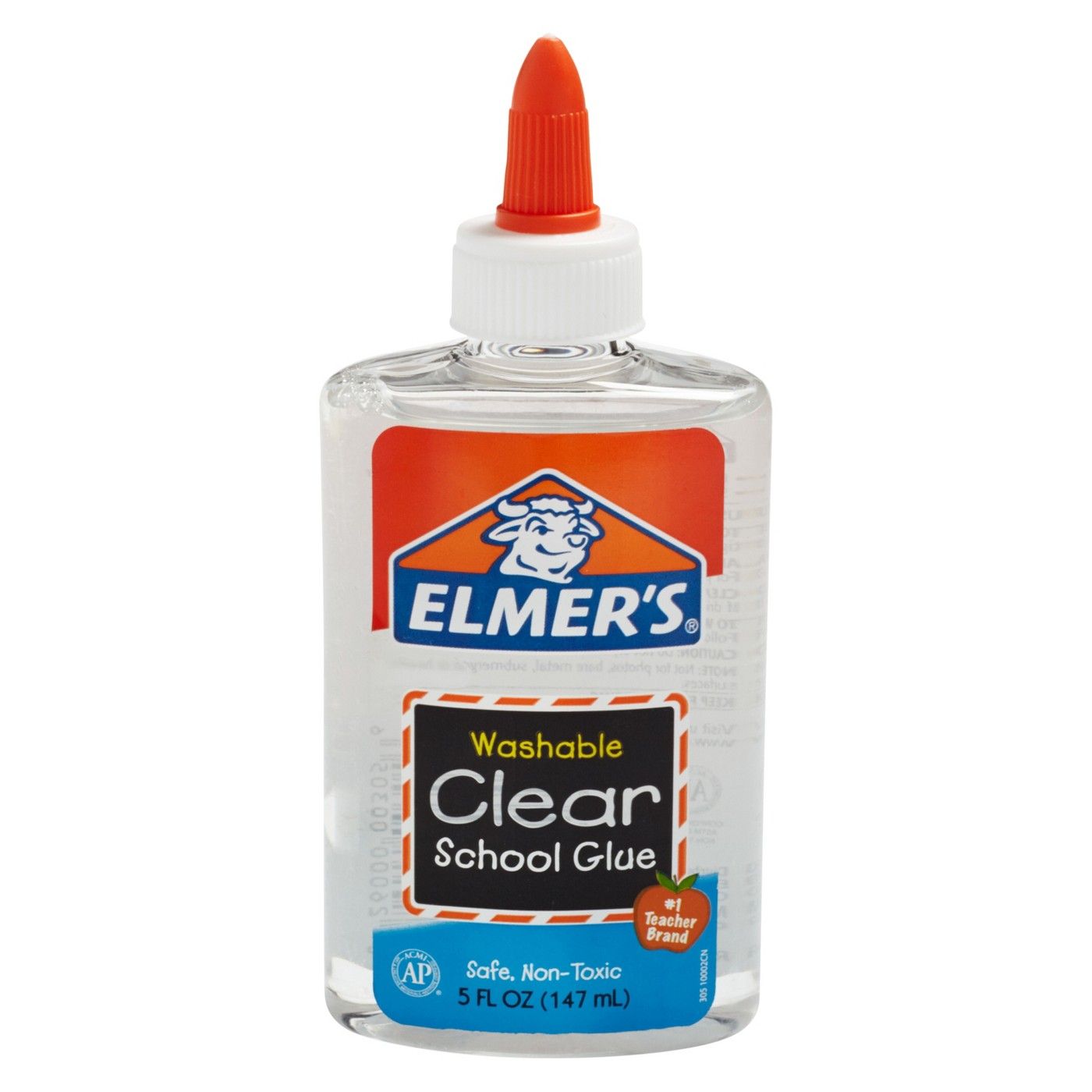 Elmer's Safe Washable and NonToxic Easy to Use Liquid School Glue, 5