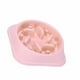 thumbnail image 3 of Comedero lento para perros, evita resbalones y derrames, promueve la digestión, comedero lento para gatos, color rosa claro 007, 3 of 5