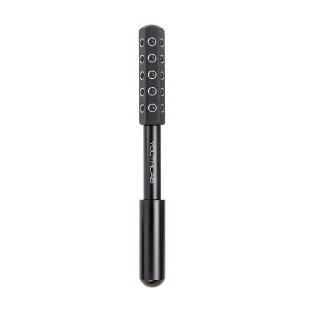 Masajeador facial YouthLab Radiance Roller con piedra de germanio