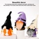thumbnail image 5 of Monstrate 2021 nuevo sombrero de copa de palo de escoba de Halloween adornos de muñeca de gnomo enano de lindo elfo enano de dibujos animados Kits de decoración para fiestas blanco Monstrate HA007651-02, 5 of 6